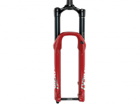 Furca Bicicleta RockShox Lyrik Ultimate Charger 2.1 RC2 - 29 Inch, 160 Mm, Rosu [2]