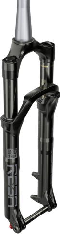 Ciclism - FURCA BICICLETA ROCKSHOX REBA RL 27.5, 120 MM, 15 x 110 MM, 42 mm OFFSET, POP-LOCK, BLACK