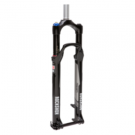 Ciclism - Furca Bicicleta Rockshox Reba Rl 27,5 Inch, Solo Air 120, Mo-Ctrl,Reb,Comp,Push-Loc drpt,MaxL15,PM,Tapered,neagra