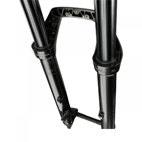Furca Bicicleta RockShox Recon Silver RL Solo Air - 27.5 Inch, 130 mm, Negru [3]