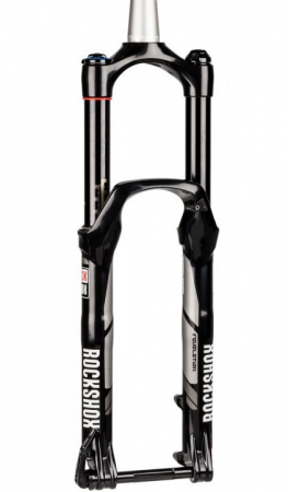 Ciclism - Furca Bicicleta Rockshox Revelation Rct3 Dual-Pos S-Air 150, 26 Inch, MaxleLite15Black MotionControl A3