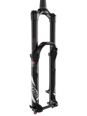 Ciclism - Furca Bicicleta Rockshox Yari Rc Solo Air , 27.5 Inch Cursa 130Mm  - incl.service kit