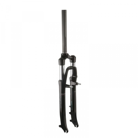 Ciclism - Furca Bicicleta RST Nova-T700C - 28 Inch, V-brake, 1 1/8, Negru
