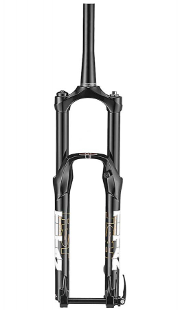Ciclism - Furca Bicicleta Rst Titan 26 Trl, DiscPM(max.203),brate34,ax Qr15 ,black