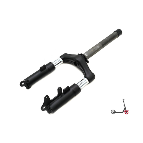 Piese trotinete electrice - Furca fata cu amortizor trotineta electrica Kukirin M4 Max