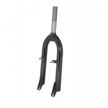 Ciclism - Furca Force BMX 20 otel 1 cu filet neagra