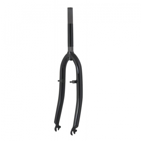 Ciclism - Furca Force MTB 24 Ahead 1.1/8 Fe negru lucios