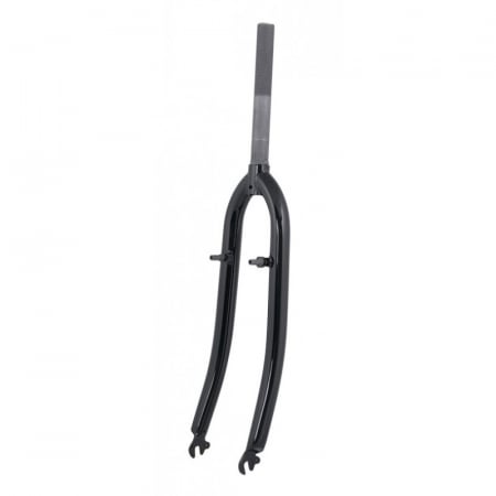 Piese biciclete - Furca Force MTB 26 1 Fe cu filet negru lucios