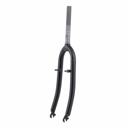 Piese biciclete - Furca Force trekking 28 Fe 1 cu filet negru lucios