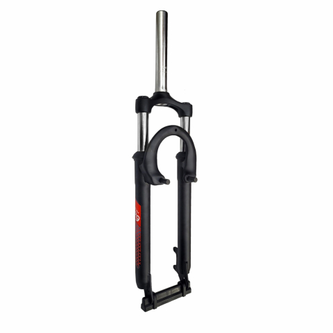 Ciclism - Furca MD-746I 29", gat 1-1/8" cursa 100mm, PM, Negru-Rosu