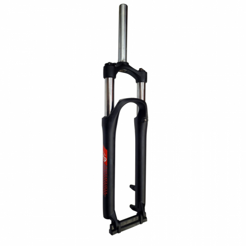 Ciclism - Furca MD-993ST MLO 29", gat 1-1/8" cursa 190mm, PM, Negru-Rosu
