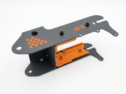 Piese trotinete electrice - Furca spate pentru trotineta electrica Kukirin G4 - Model C