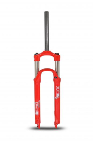 Ciclism - Furca SR Suntour XCR 32 Air RL Fireflyorange -R 29 100mm 1 1/8