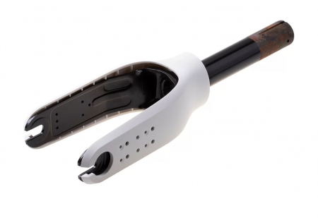 Piese trotinete electrice - Furca trotineta electrica Xiaomi M365/ Pro, Alb