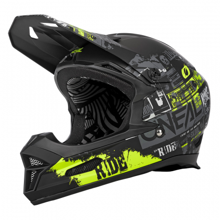 Echipament ciclism - FURY Helmet RIDE V.22 multi XL (61/62 cm)