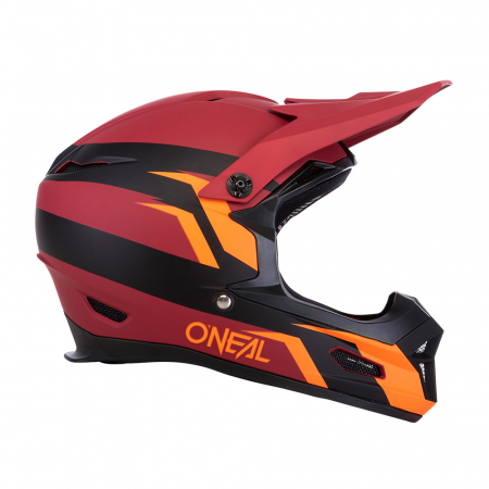 FURY Helmet STAGE red/orange L (59/60 cm) [3]