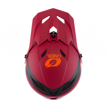 FURY Helmet STAGE red/orange L (59/60 cm) [4]