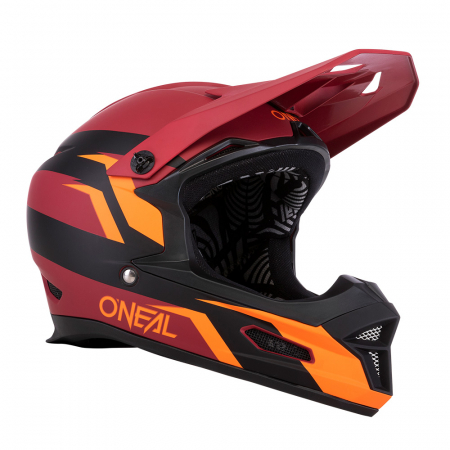 FURY Helmet STAGE red/orange L (59/60 cm) [1]