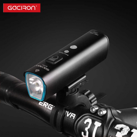 Far Led Smart Gaciron V9M-1000, Baterie Reincarcabila 4000 mAh, Rezistenta la apa IPX6, Aluminiu [4]