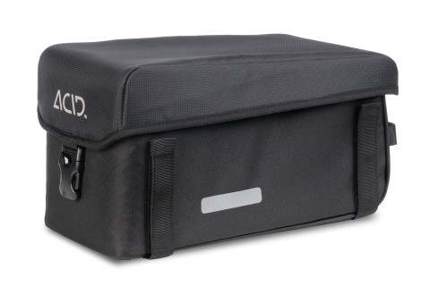 Ciclism - GEABTA PORTBAGAJ ACID TRUNK BAG CMPT 7 Negru