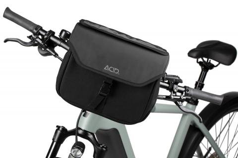 GEANTA ACID HANDLEBAR BAG CITY 8 FILINK NEGRU [2]