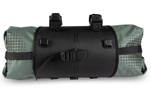 GEANTA ACID HANDLEBAR BAG PACK PRO 15 NEGRU/VERDE [1]