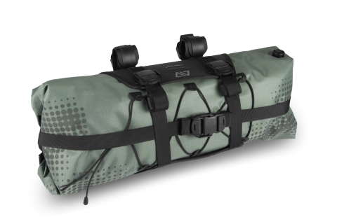 Ciclism - GEANTA ACID HANDLEBAR BAG PACK PRO 15 NEGRU/VERDE