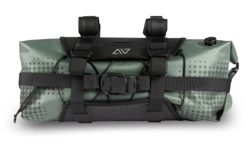 GEANTA ACID HANDLEBAR BAG PACK PRO 9 NEGRU-VERDE [1]