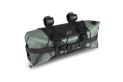 Ciclism - GEANTA ACID HANDLEBAR BAG PACK PRO 9 NEGRU-VERDE