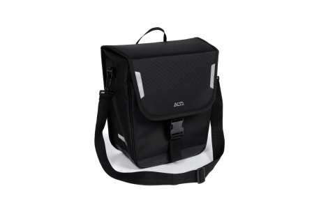 GEANTA ACID PANNIER BAG CITY 15 CLASSIC SMLINK BLACK 15L [2]
