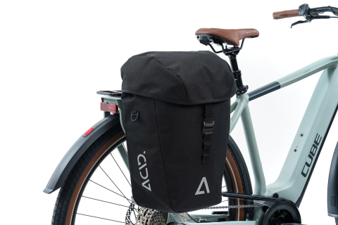 GEANTA ACID PANNIER BAG CITY 20 SMLINK 2.0 20 LS Negru [3]