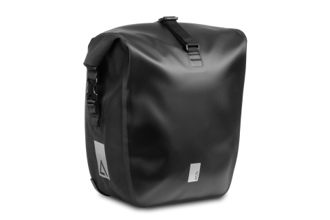 Rucsaci si borsete ciclism - GEANTA ACID PANNIER BAG PURE 15 SMLINK 2.0 Negru