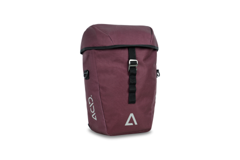 Ciclism - GEANTA ACID PANNIER CITY 15 SMLINK ROSU