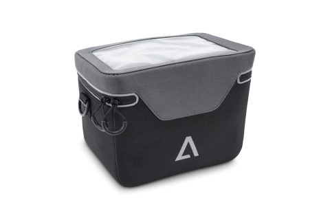 Ciclism - GEANTA ACID PANNIERS CITY FRONT 5 FILINK BLACK
