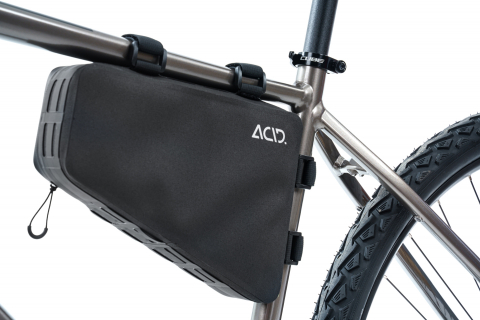 GEANTA ACID PANNIERS FRAMEBAG REAR PRO 2 BLACK [3]