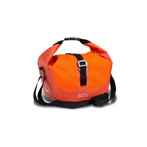 Ciclism - GEANTA ACID PANNIERS TRAVLR FRONT 6 FILINK FLAME BLACK