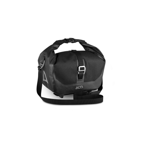 Ciclism - GEANTA ACID PANNIERS TRUNK 12 RILINK NEAGRA