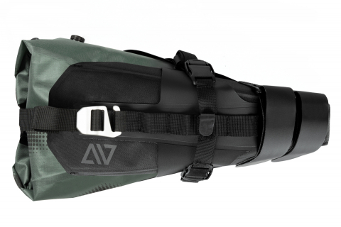 GEANTA ACID SADDLE PACK PRO 11 NEGRU-VERDE [1]