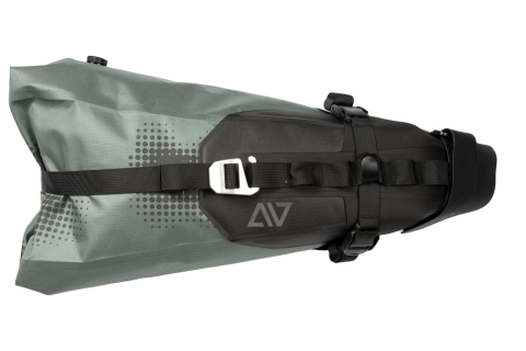 GEANTA ACID SADDLE PACK PRO 15 NEGRU-VERDE [2]