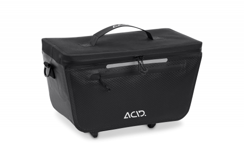 Ciclism - GEANTA ACID TRUNK PRO 10 RILINK NEGRU