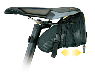 Geanta-Borseta Tija-Sa Topeak Aero Wedge Pack Tc2260B-08 - Volum 0.66 L, Negru [1]