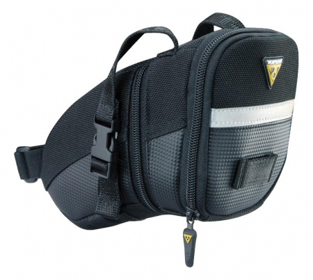 Ciclism - Geanta-Borseta Tija-Sa Topeak Aero Wedge Pack Tc2260B-08 - Volum 0.66 L, Negru