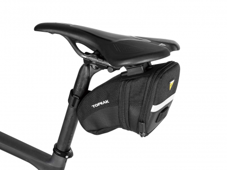 Geanta-Borseta Topeak Aero Wedge Pack Micro Tc2470B - Volum 0.41 L, Negru [2]