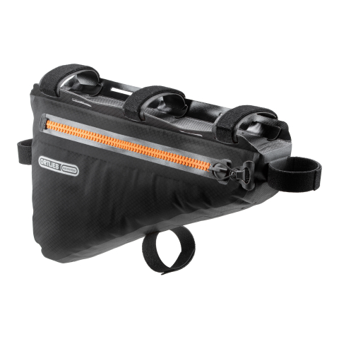 Echipament ciclism - GEANTA CADRU ORTLIEB FRAME-PACK 4L Black matt