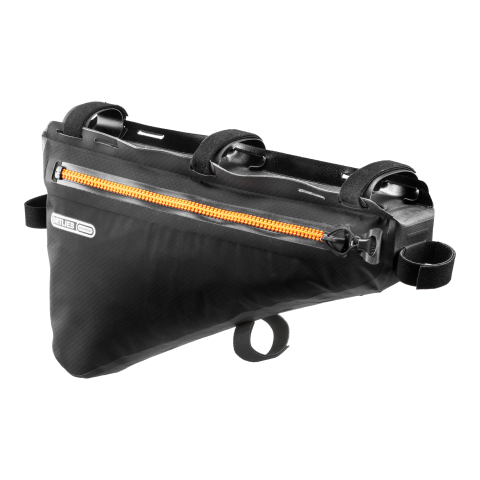 Echipament ciclism - GEANTA CADRU ORTLIEB FRAME-PACK 6L Black matt