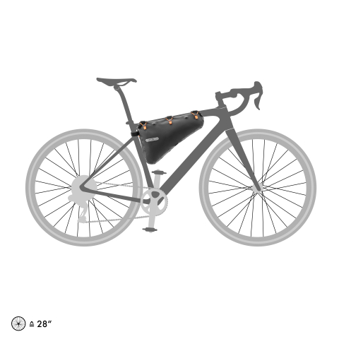 GEANTA CADRU ORTLIEB FRAME-PACK RC 4L Black matt [4]
