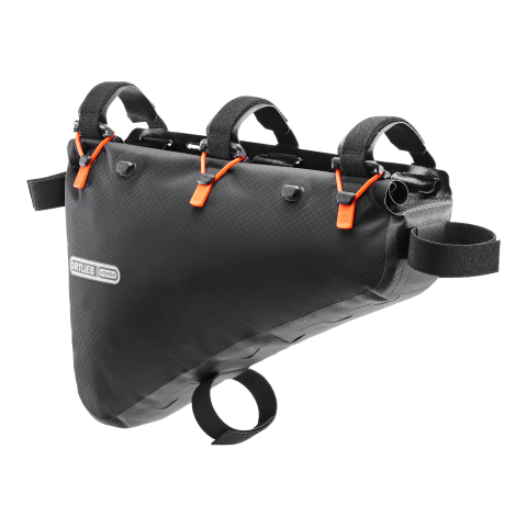 Echipament ciclism - GEANTA CADRU ORTLIEB FRAME-PACK RC 4L Black matt