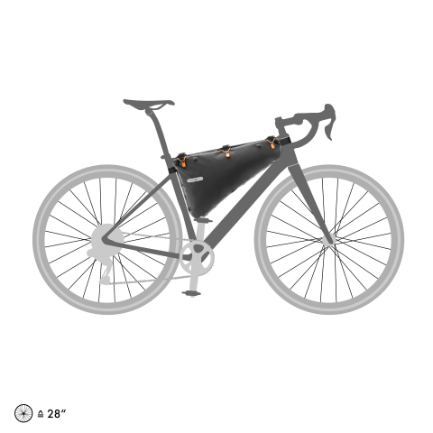 GEANTA CADRU ORTLIEB FRAME-PACK RC 6L Black matt [4]