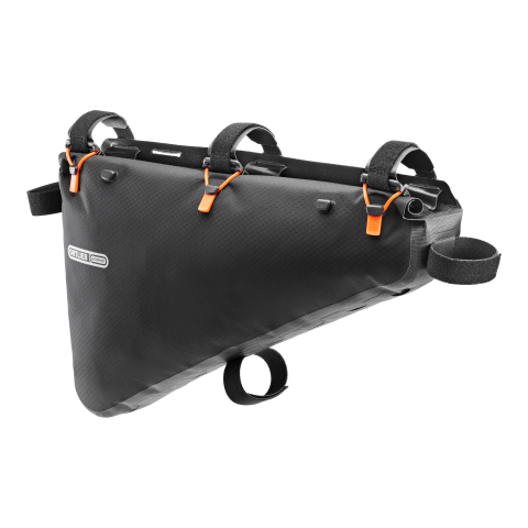 Echipament ciclism - GEANTA CADRU ORTLIEB FRAME-PACK RC 6L Black matt