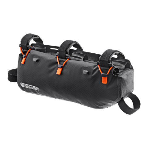 Echipament ciclism - GEANTA CADRU ORTLIEB FRAME-PACK RC TOPTUBE 3L Black matt